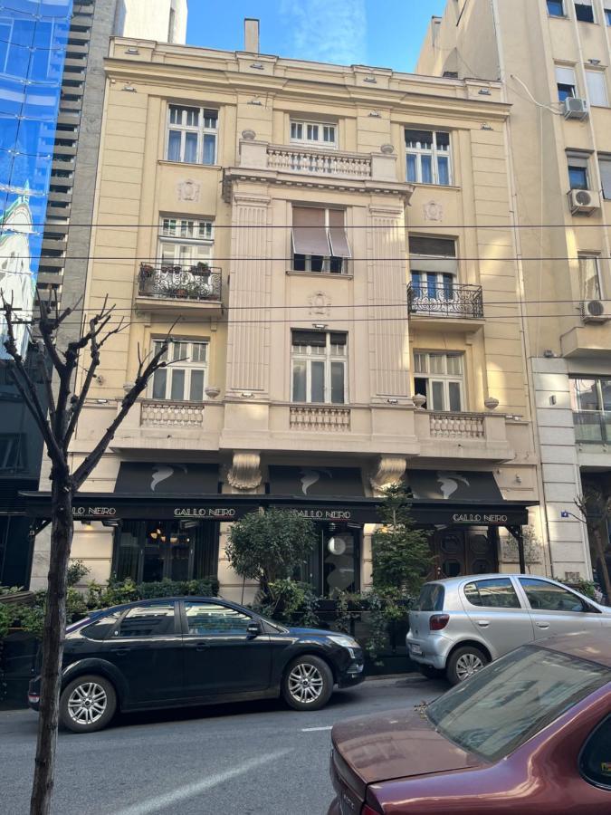 Sveti Stefan Apartamento Belgrado Exterior foto