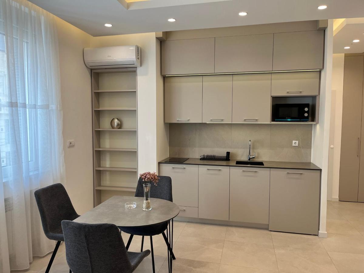 Sveti Stefan Apartamento Belgrado Exterior foto